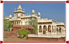 Jaswant Thada in Jodhpur