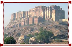 Mehrangarh Fort in Jodhpur